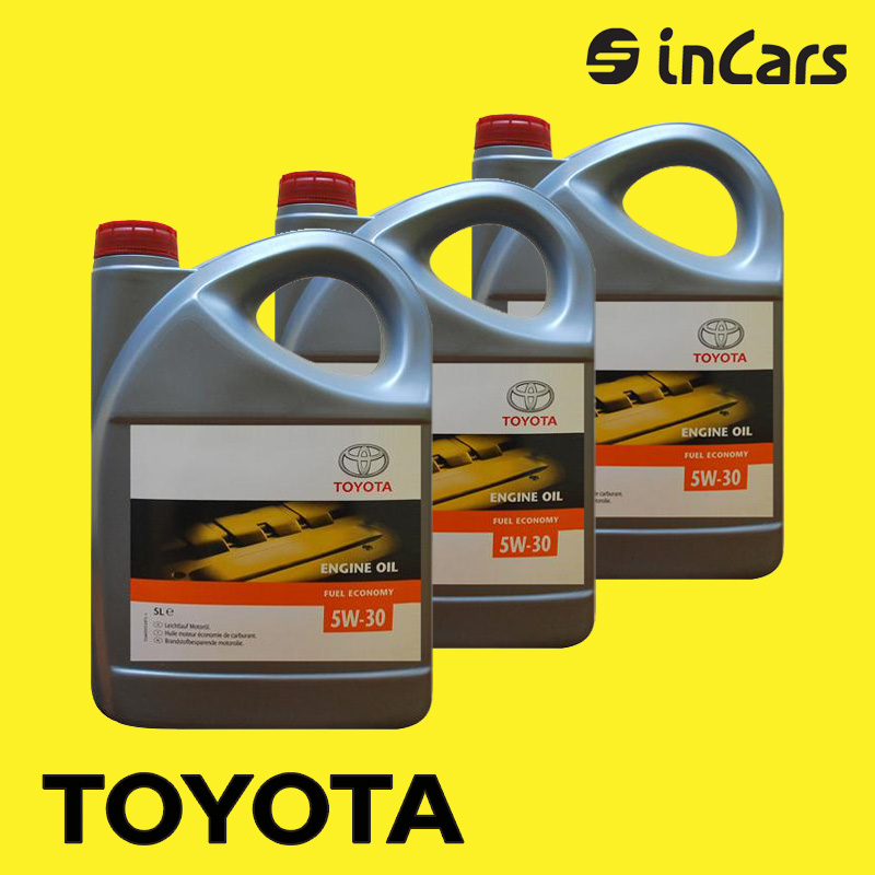 Моторное масло Toyota, Fuel Economy 5W-30, 5L 08880-80845